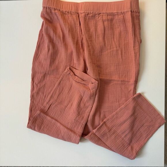 $88 Marine Layer Paula Easy Tapered Pant size large m6 - Picture 4 of 4